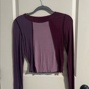 Wild Fable Multicolor Long Sleeve Top